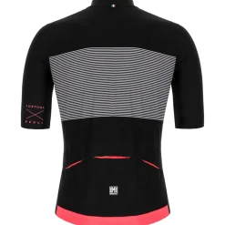 Maglia Santini Redux Istinto - Nero