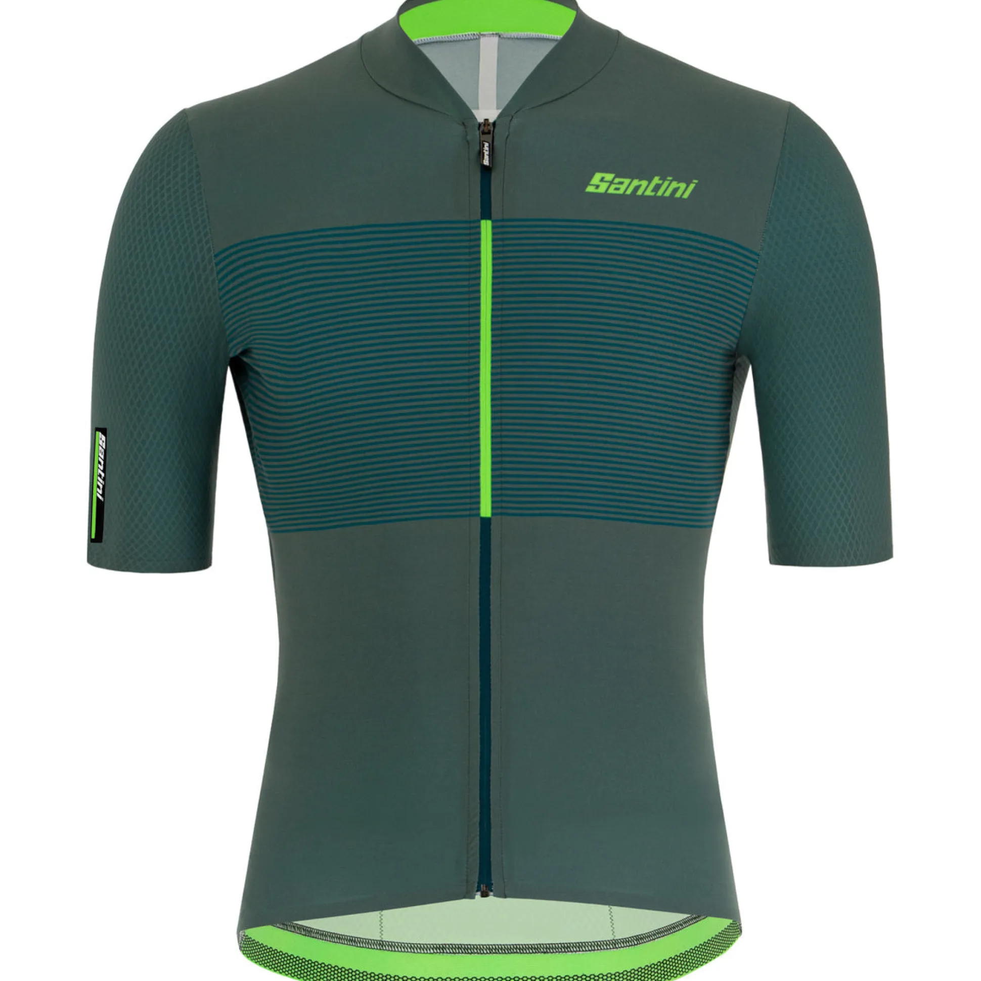 Maglia Santini Redux Istinto - Verde