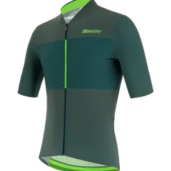 Maglia Santini Redux Istinto - Verde