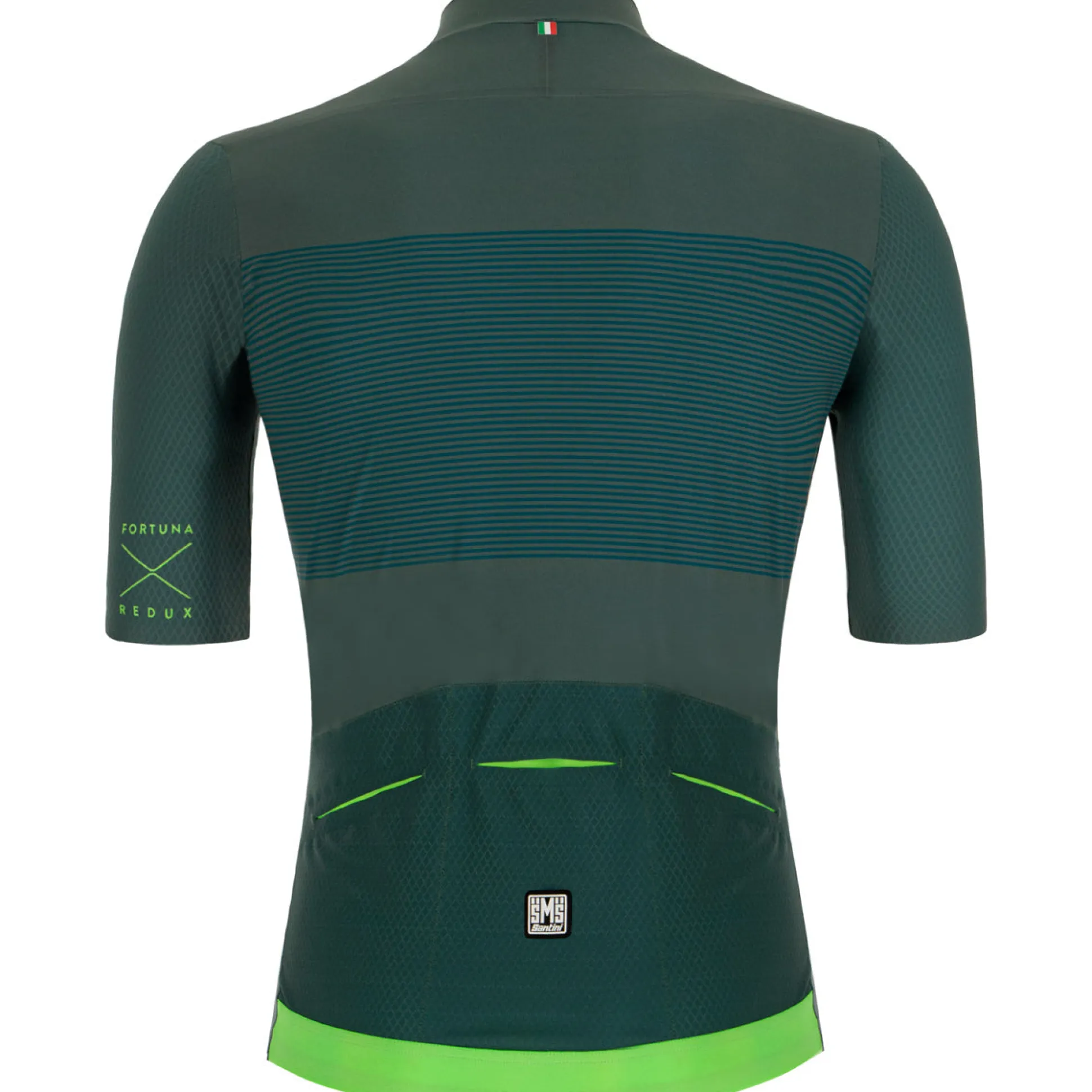 Maglia Santini Redux Istinto - Verde