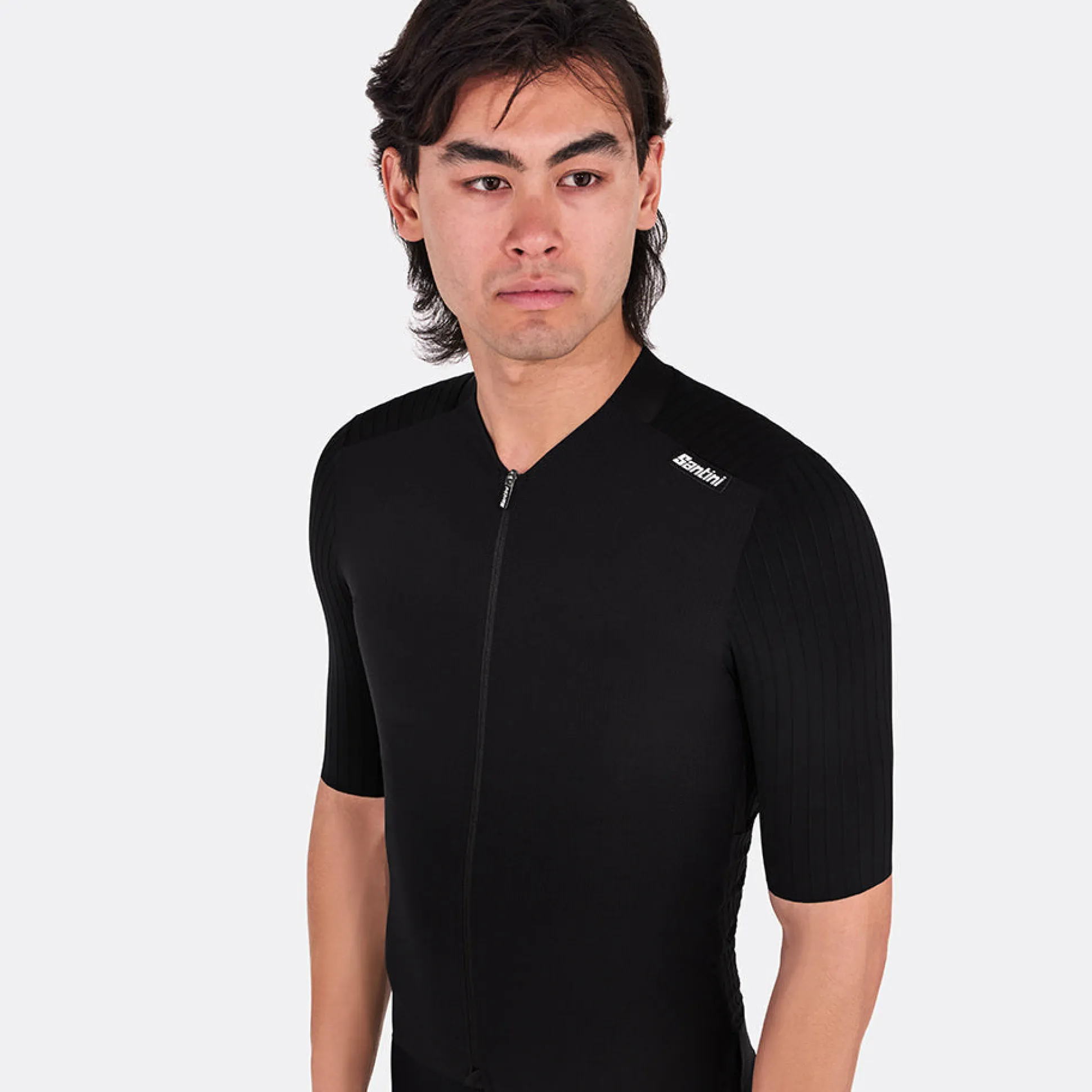 Maglia Santini Redux - Nero