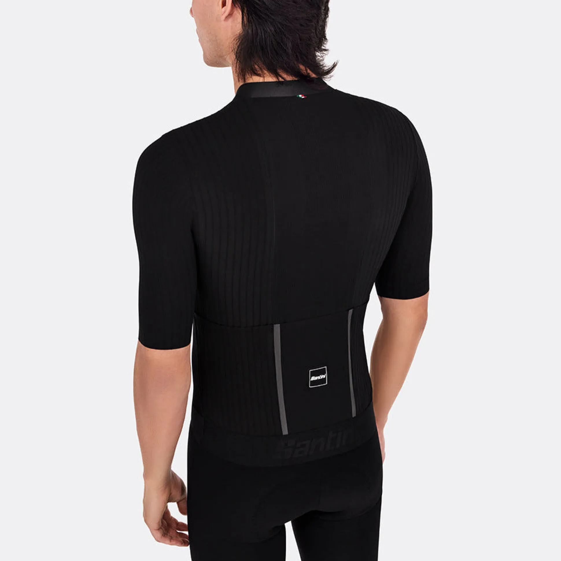 Maglia Santini Redux - Nero