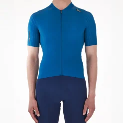 Maglia Santini Redux Speed - Blu