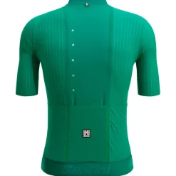 Maglia Santini Redux Speed - Verde