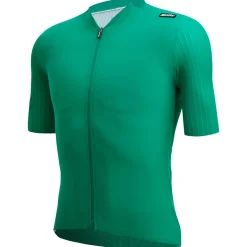 Maglia Santini Redux Speed - Verde