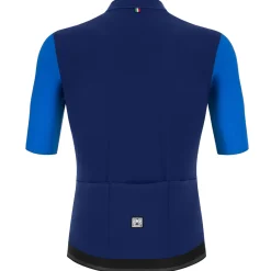 Maglia Santini Redux Vigo - Blu