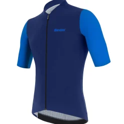 Maglia Santini Redux Vigo - Blu