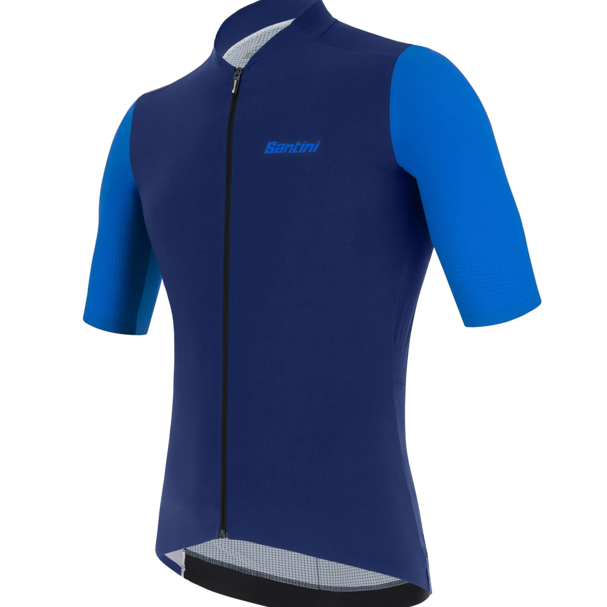 Maglia Santini Redux Vigo - Blu