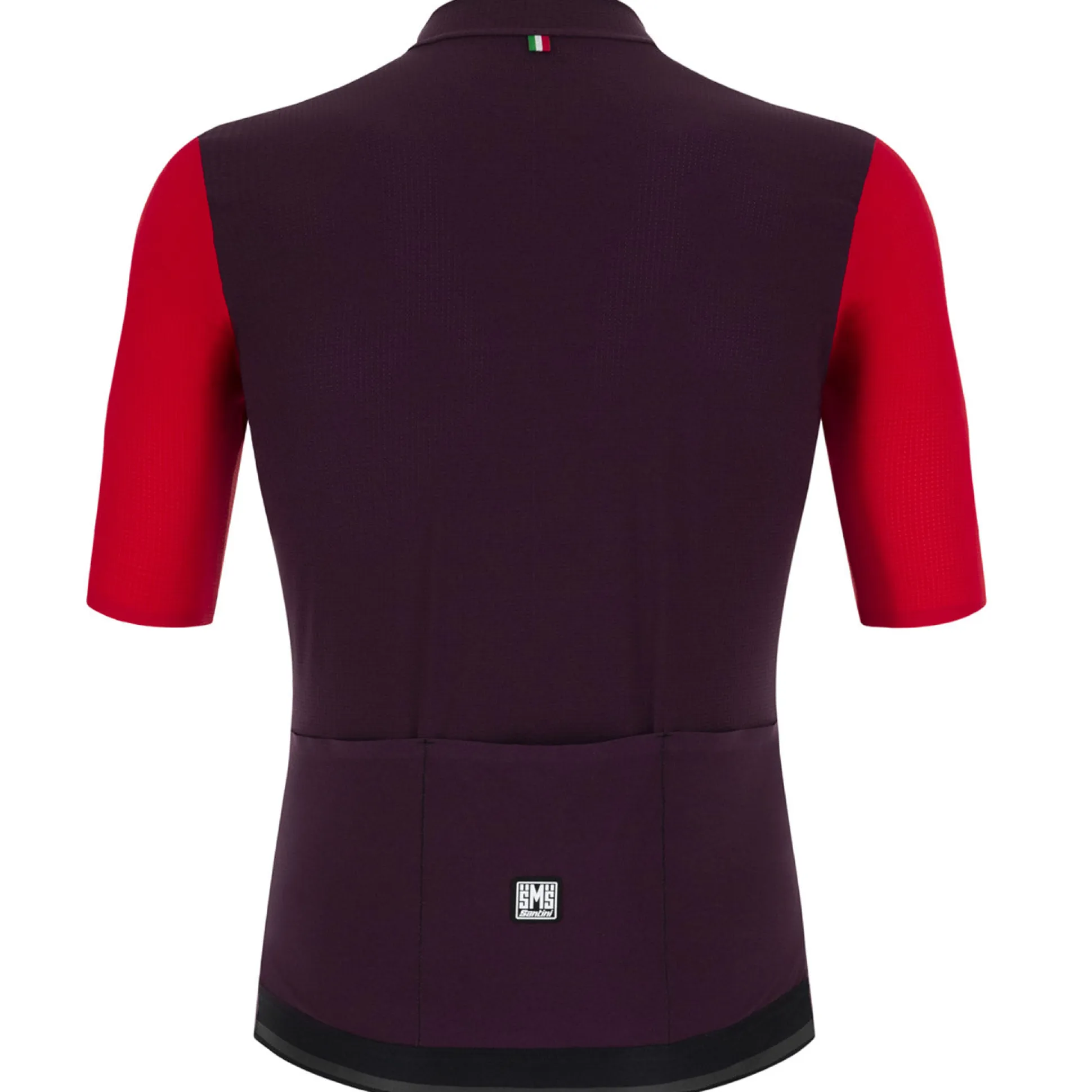 Maglia Santini Redux Vigo - Rosso