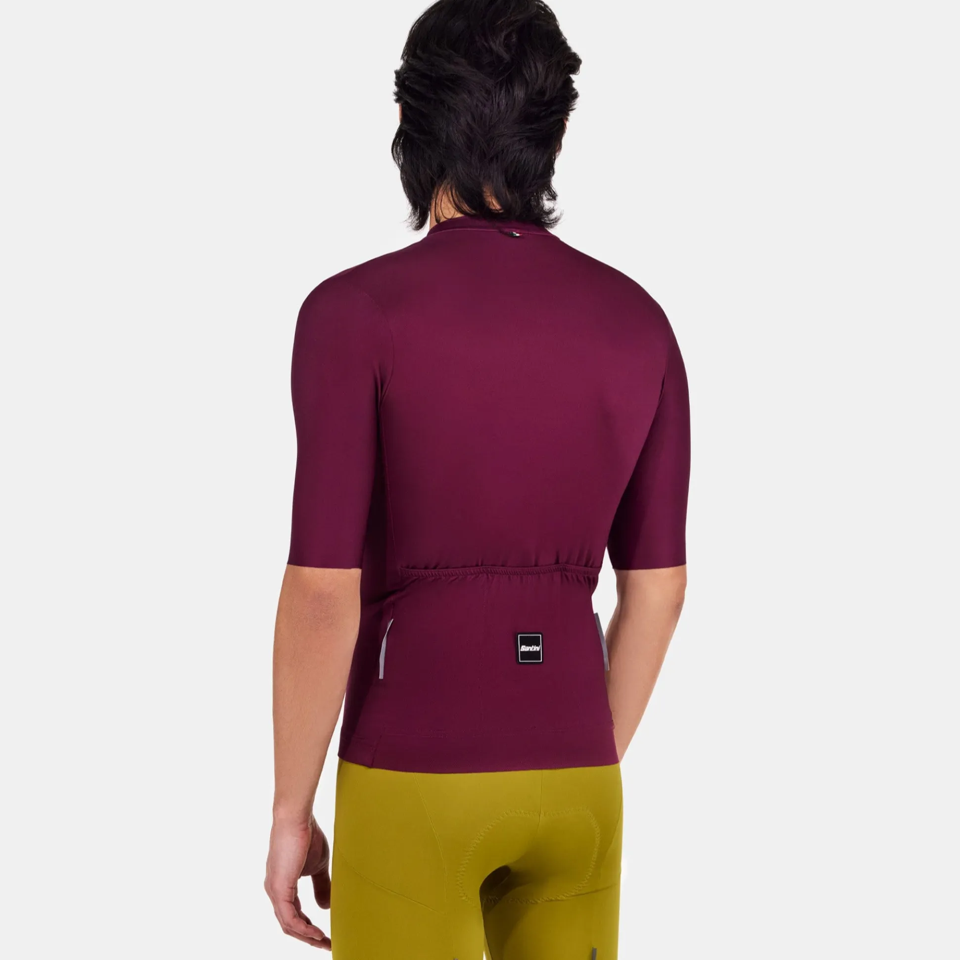 Maglia Santini RTR - Bordeaux