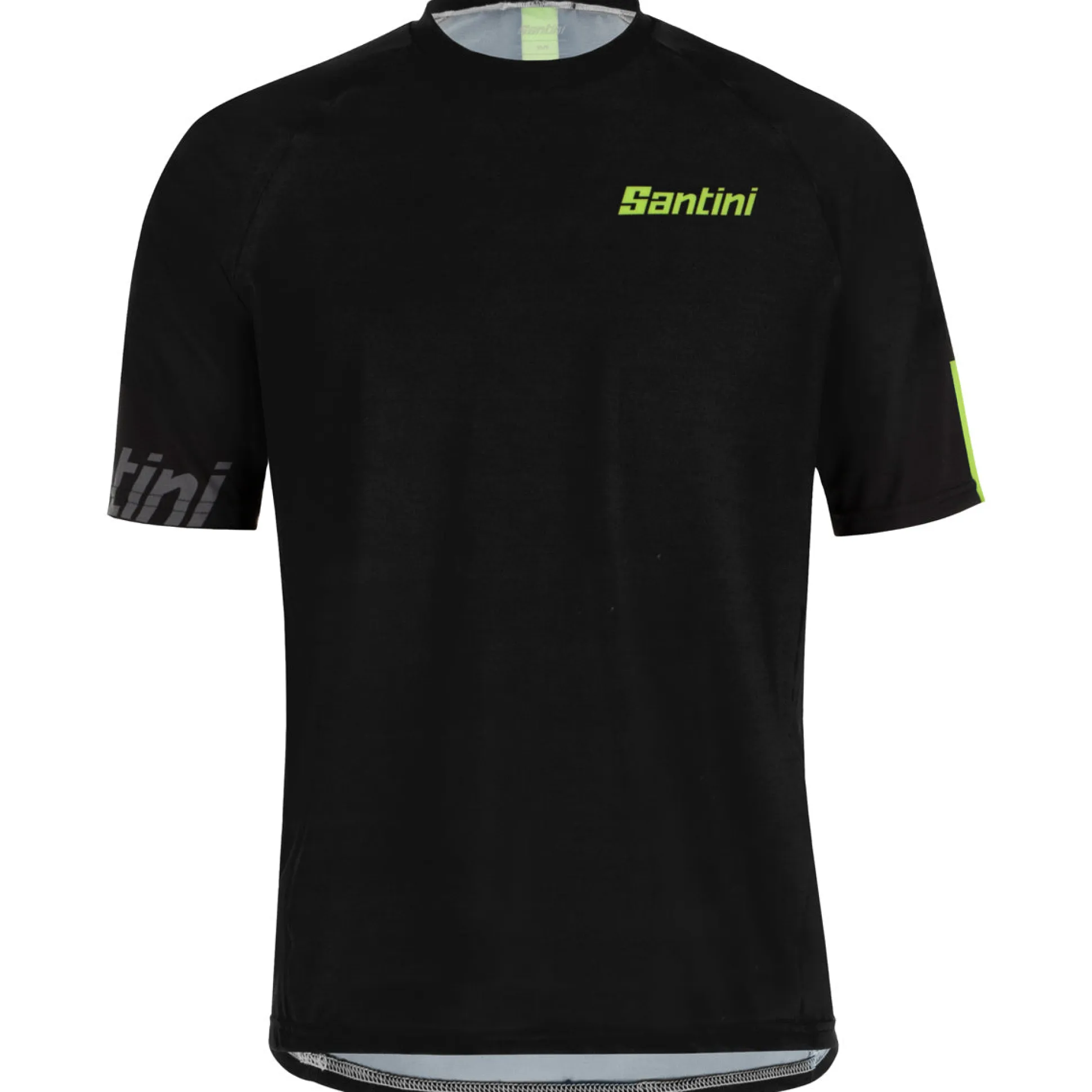 Maglia Santini Sasso - Nero verde
