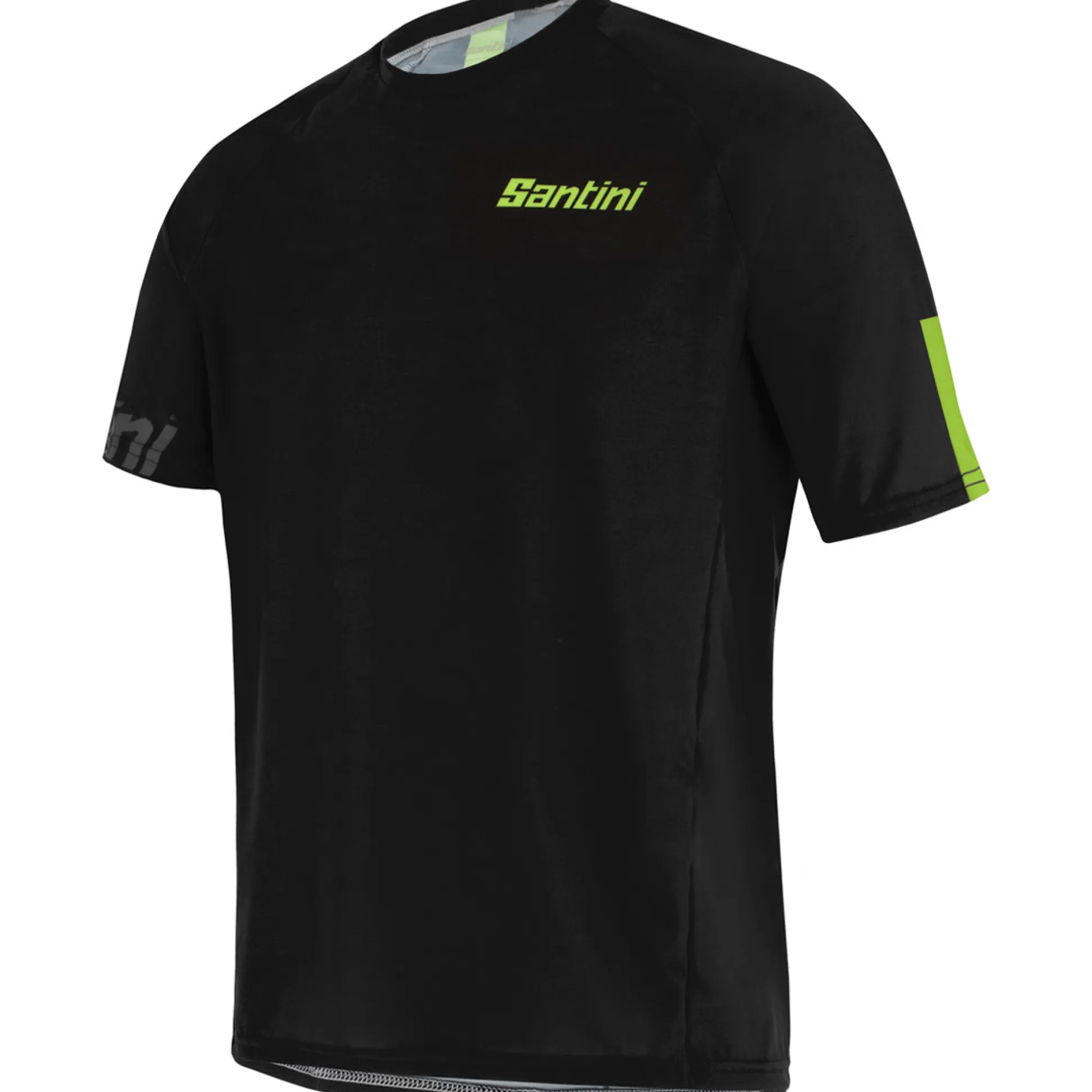 Maglia Santini Sasso - Nero verde