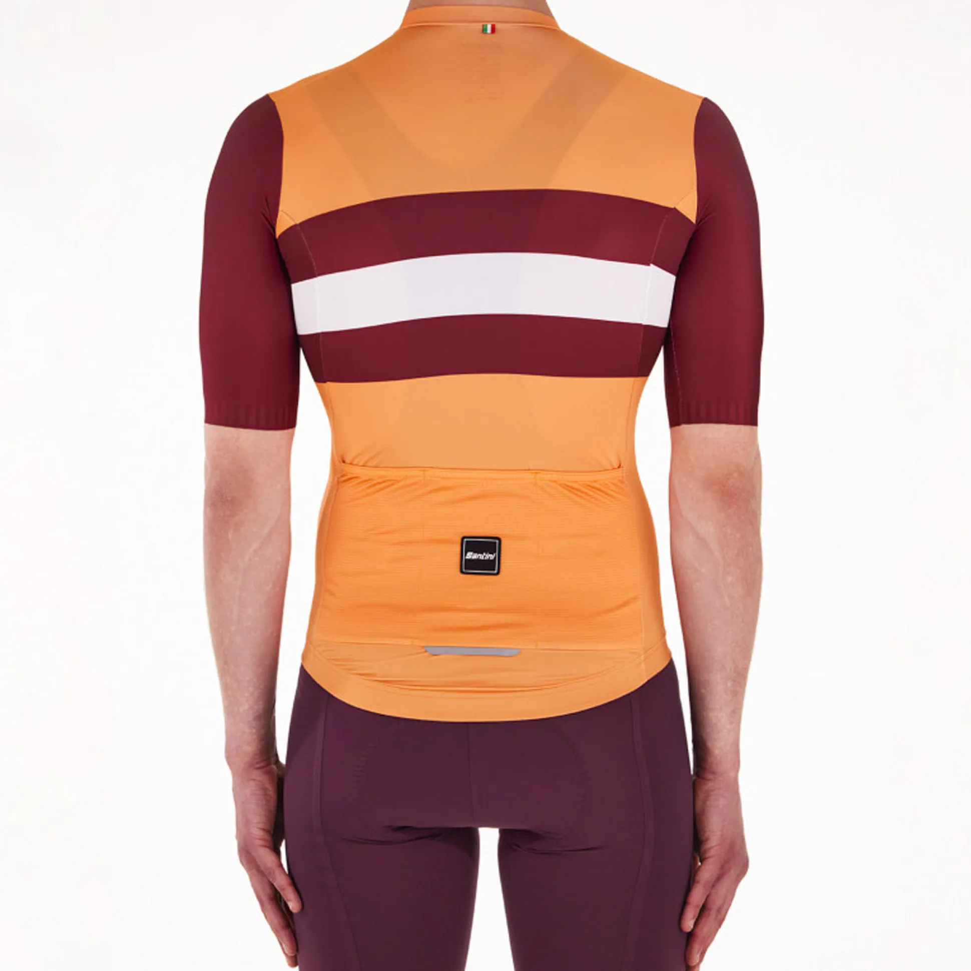 Maglia Santini Sleek Bengal - Arancio