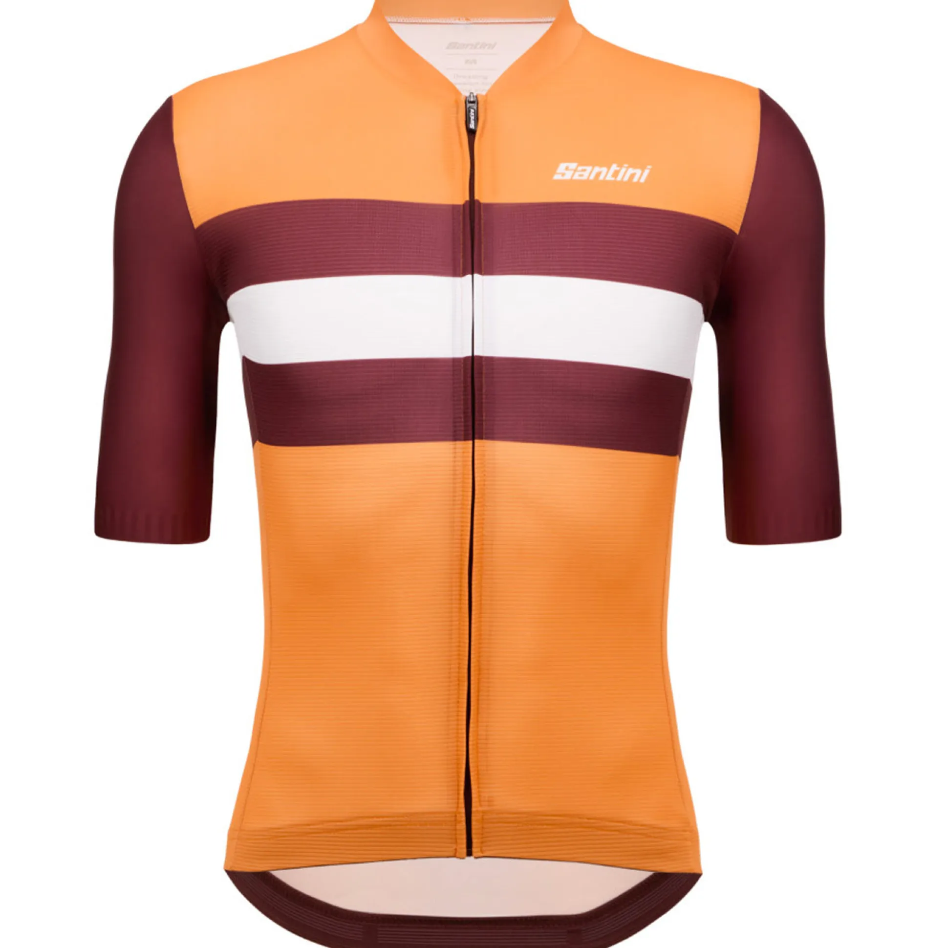 Maglia Santini Sleek Bengal - Arancio