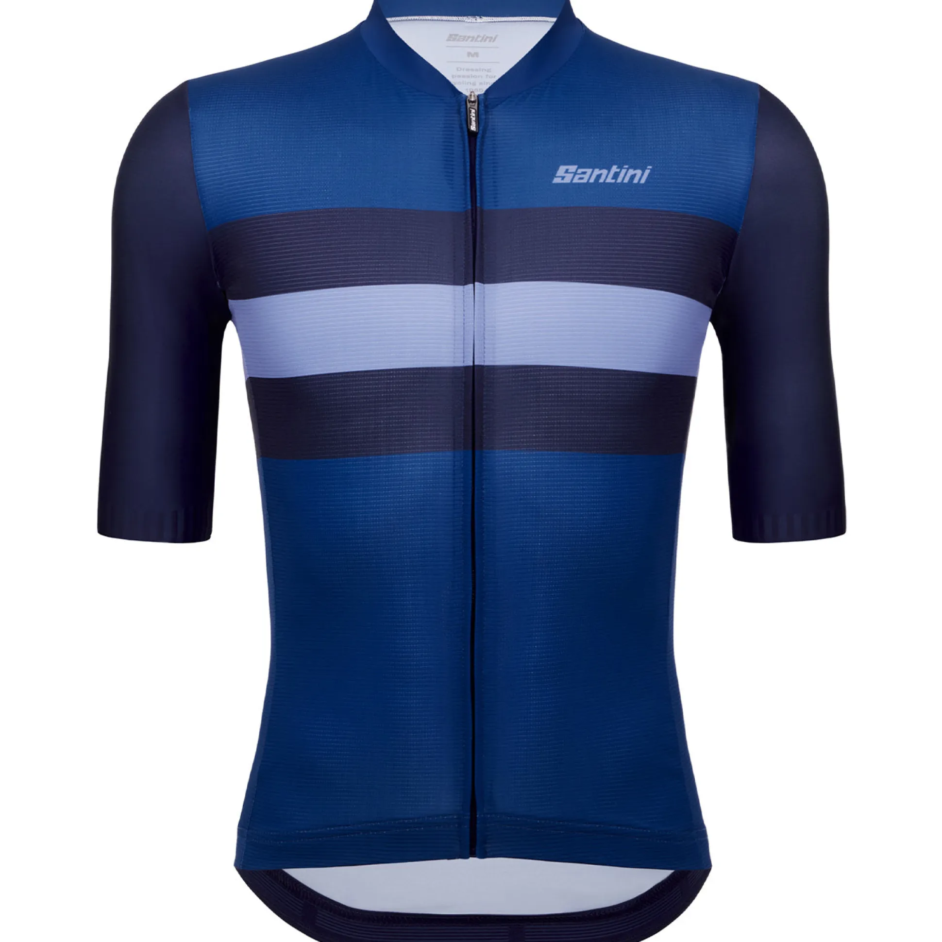 Maglia Santini Sleek Bengal - Blu scuro