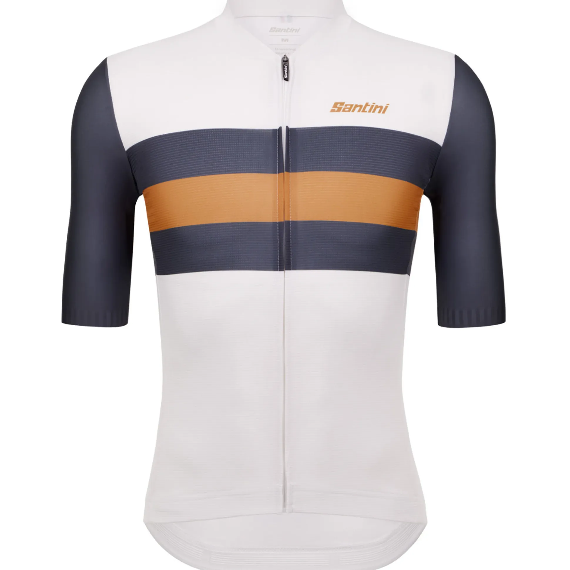 Maglia Santini Sleek Bengal - Bianco