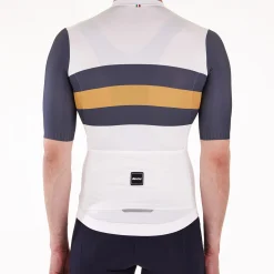 Maglia Santini Sleek Bengal - Bianco