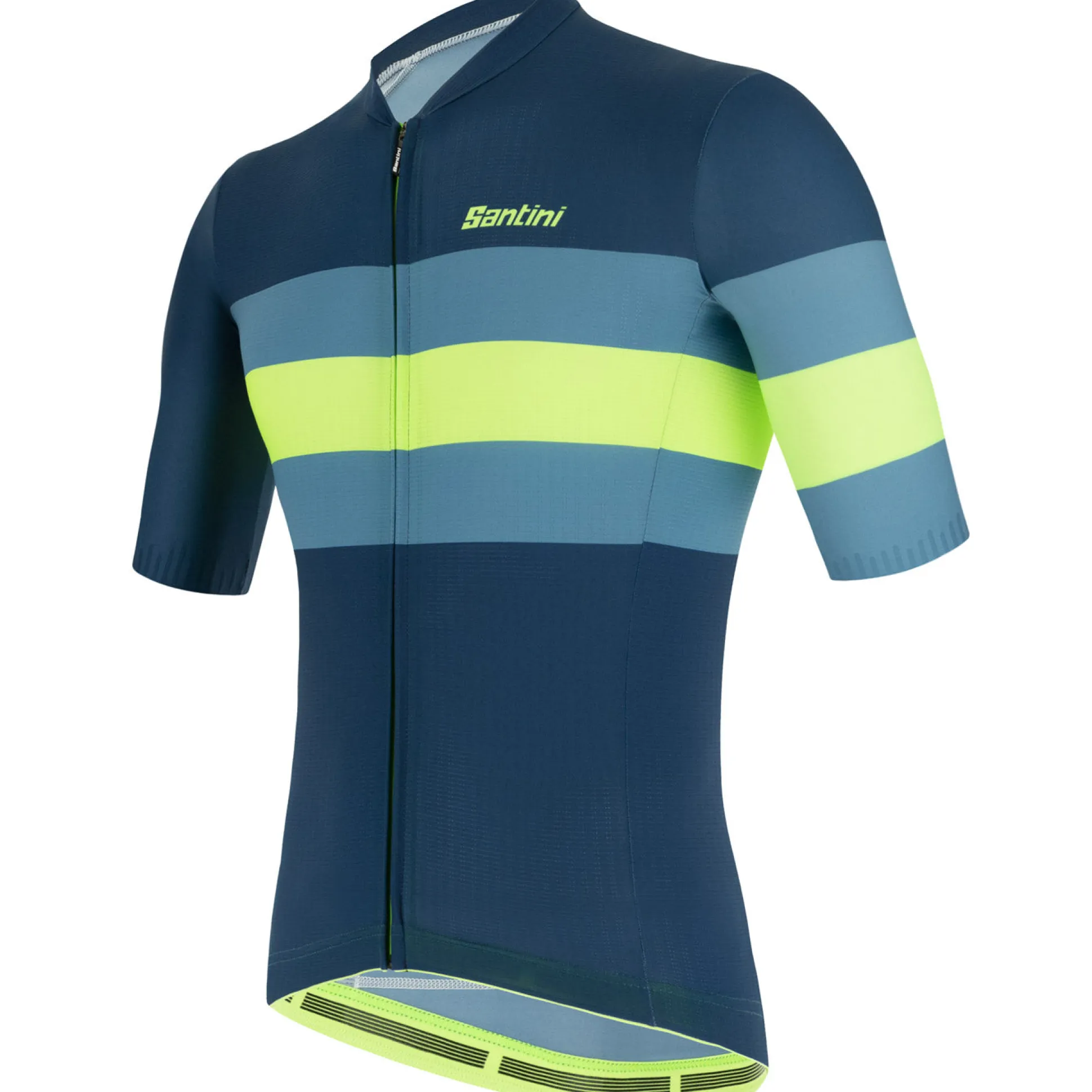Maglia Santini Sleek Bengal - Verde