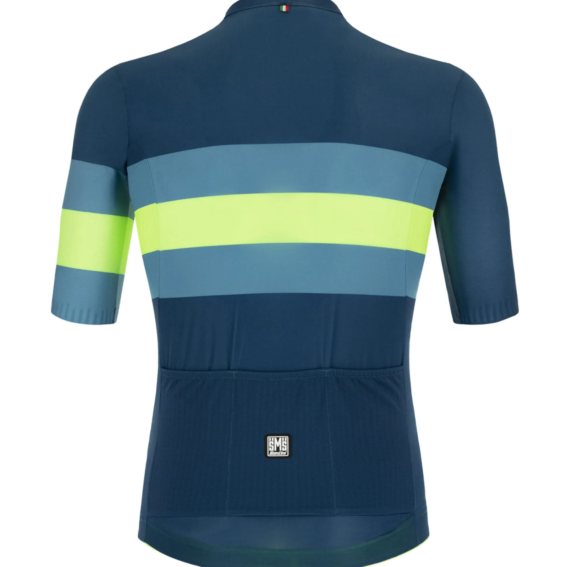 Maglia Santini Sleek Bengal - Verde