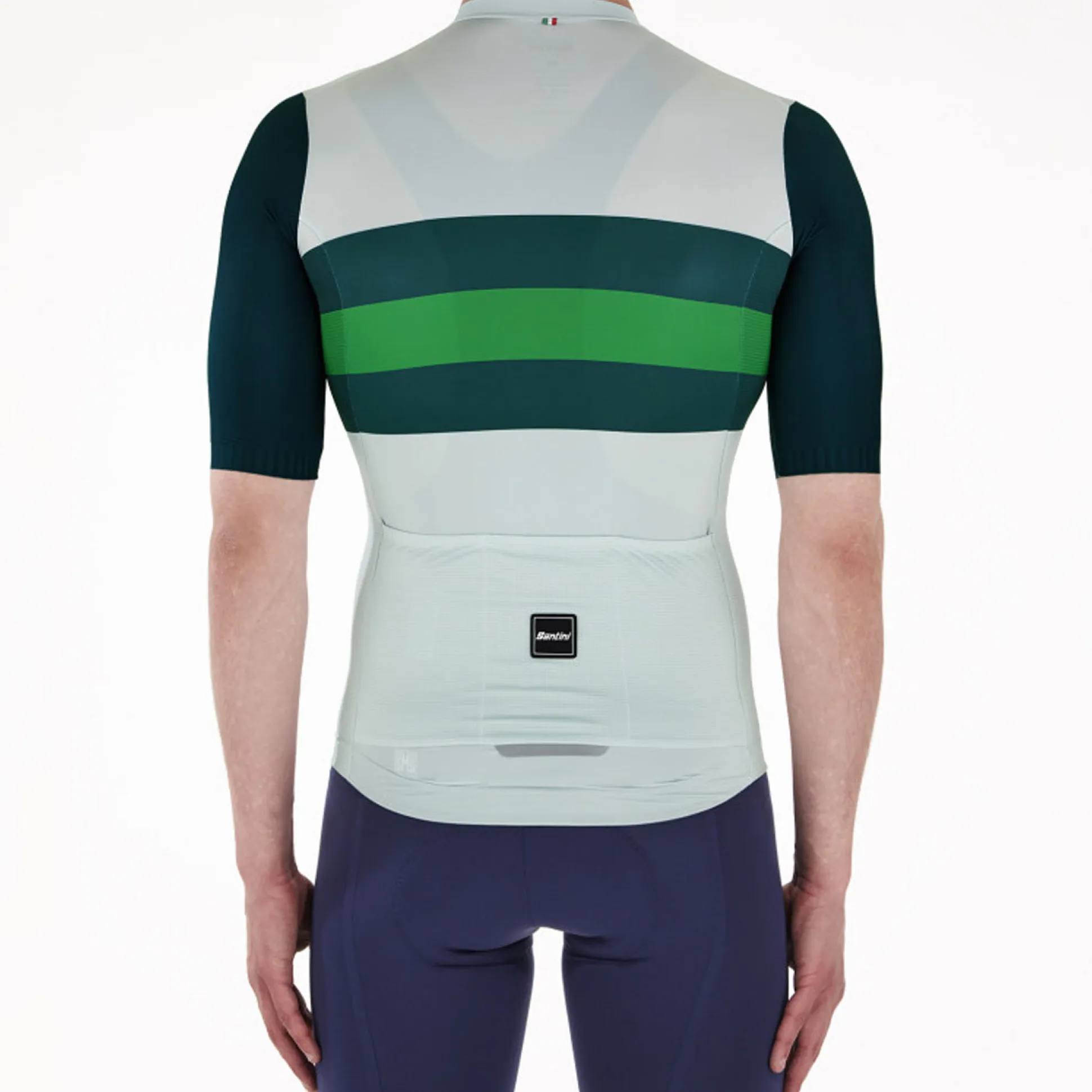 Maglia Santini Sleek Bengal - Verde chiaro