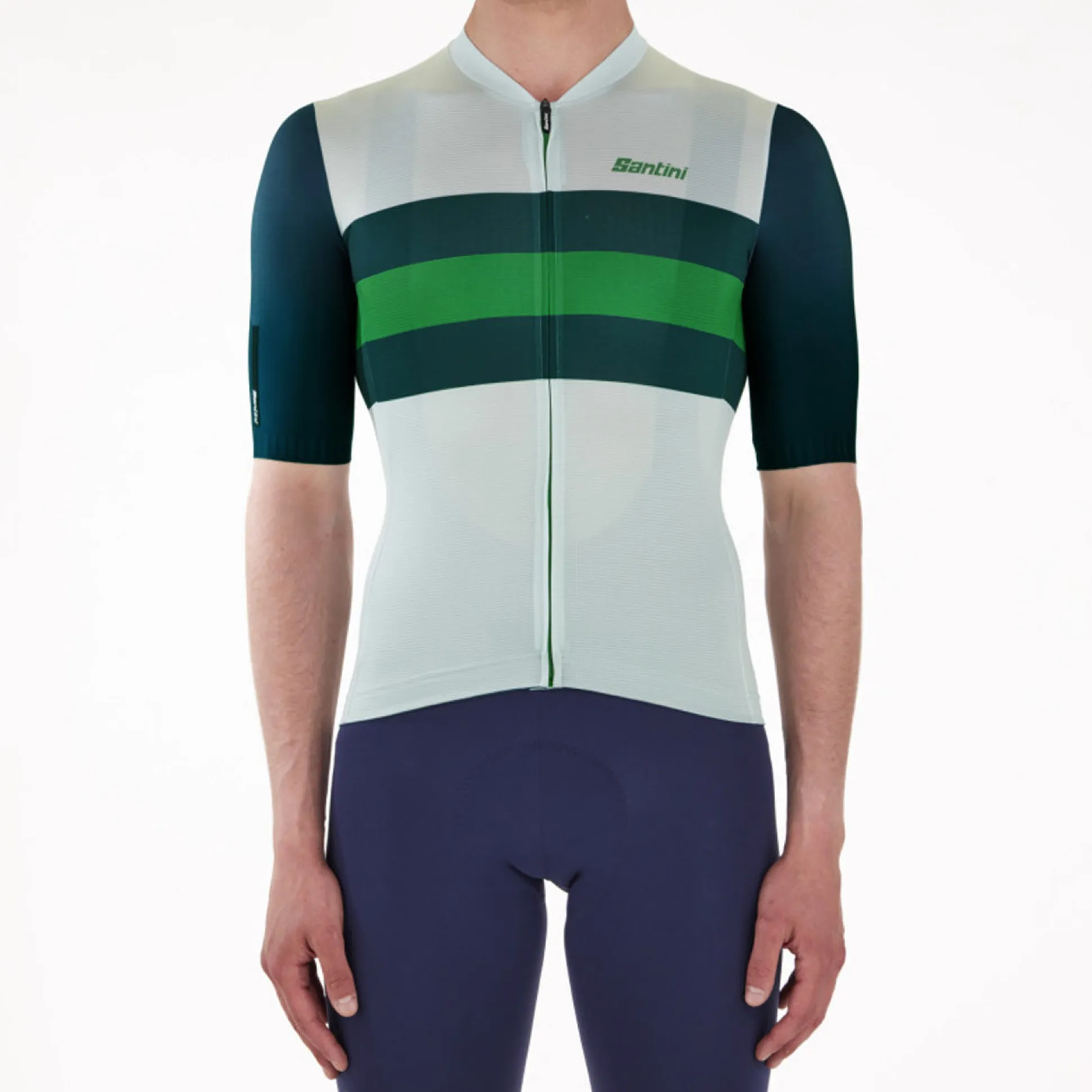 Maglia Santini Sleek Bengal - Verde chiaro