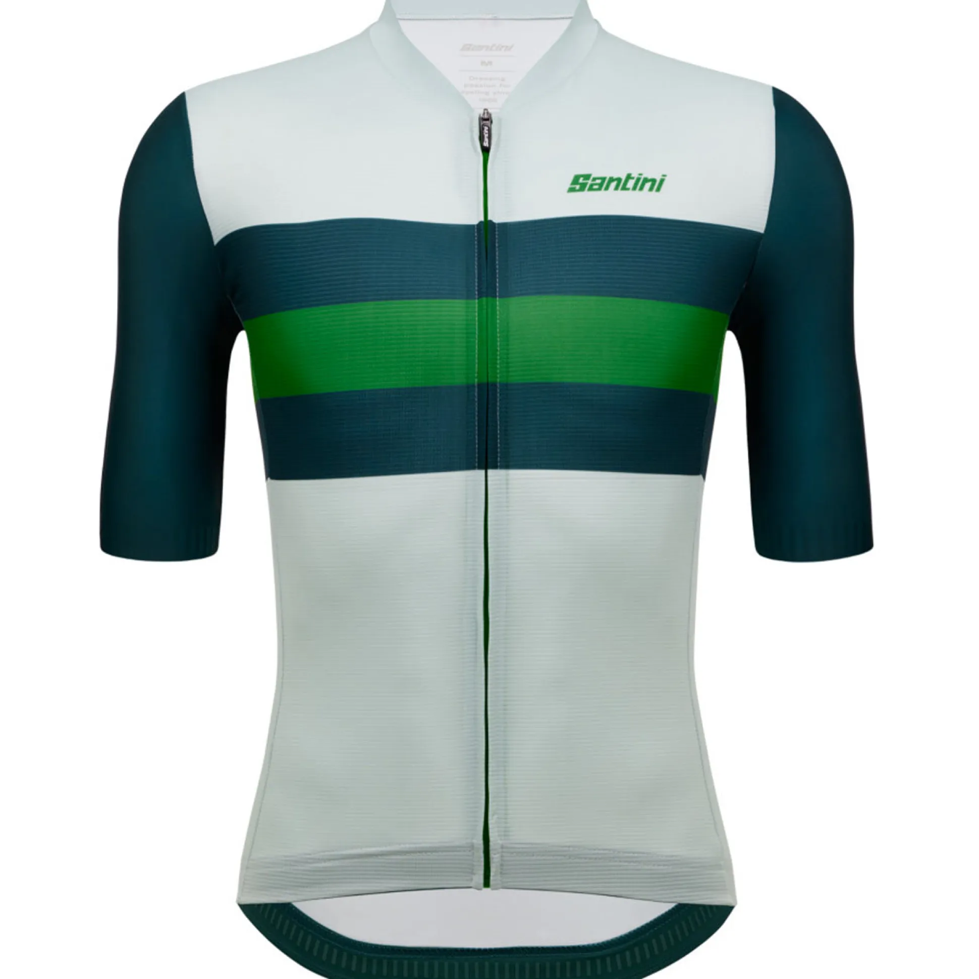 Maglia Santini Sleek Bengal - Verde chiaro