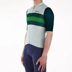 Maglia Santini Sleek Bengal - Verde chiaro
