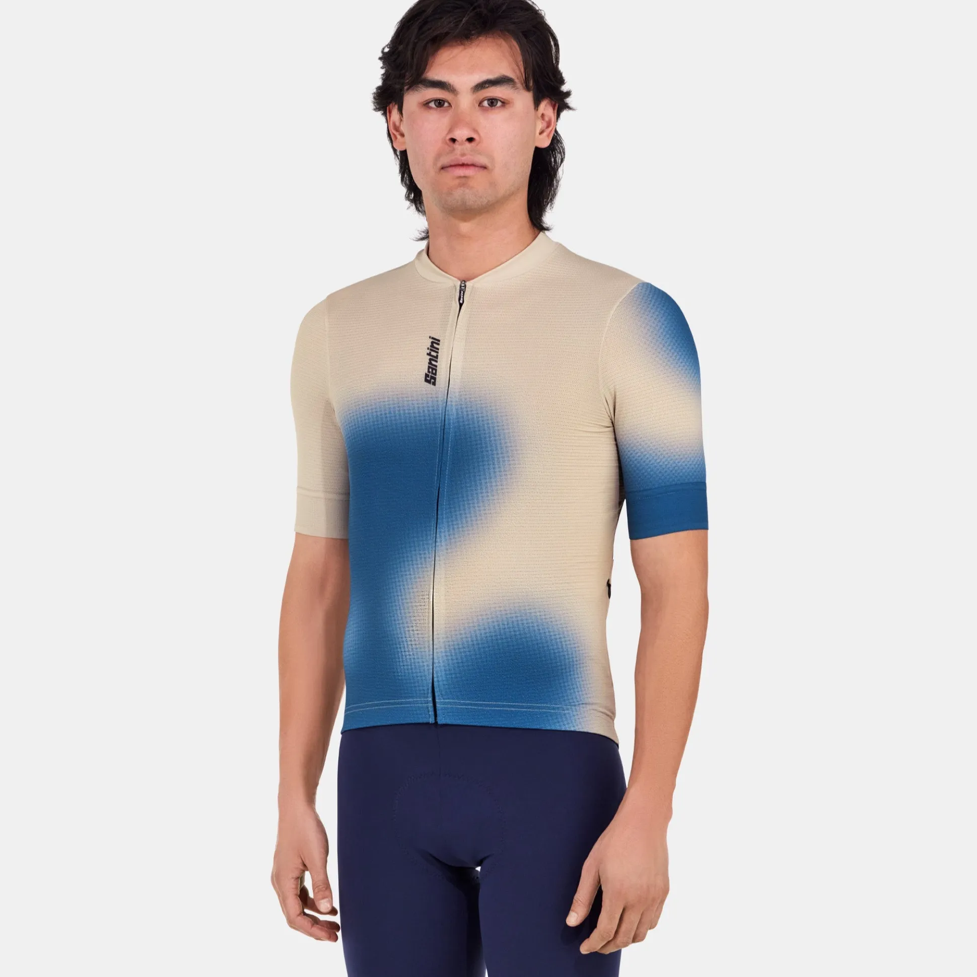 Maglia Santini Spot - Blu