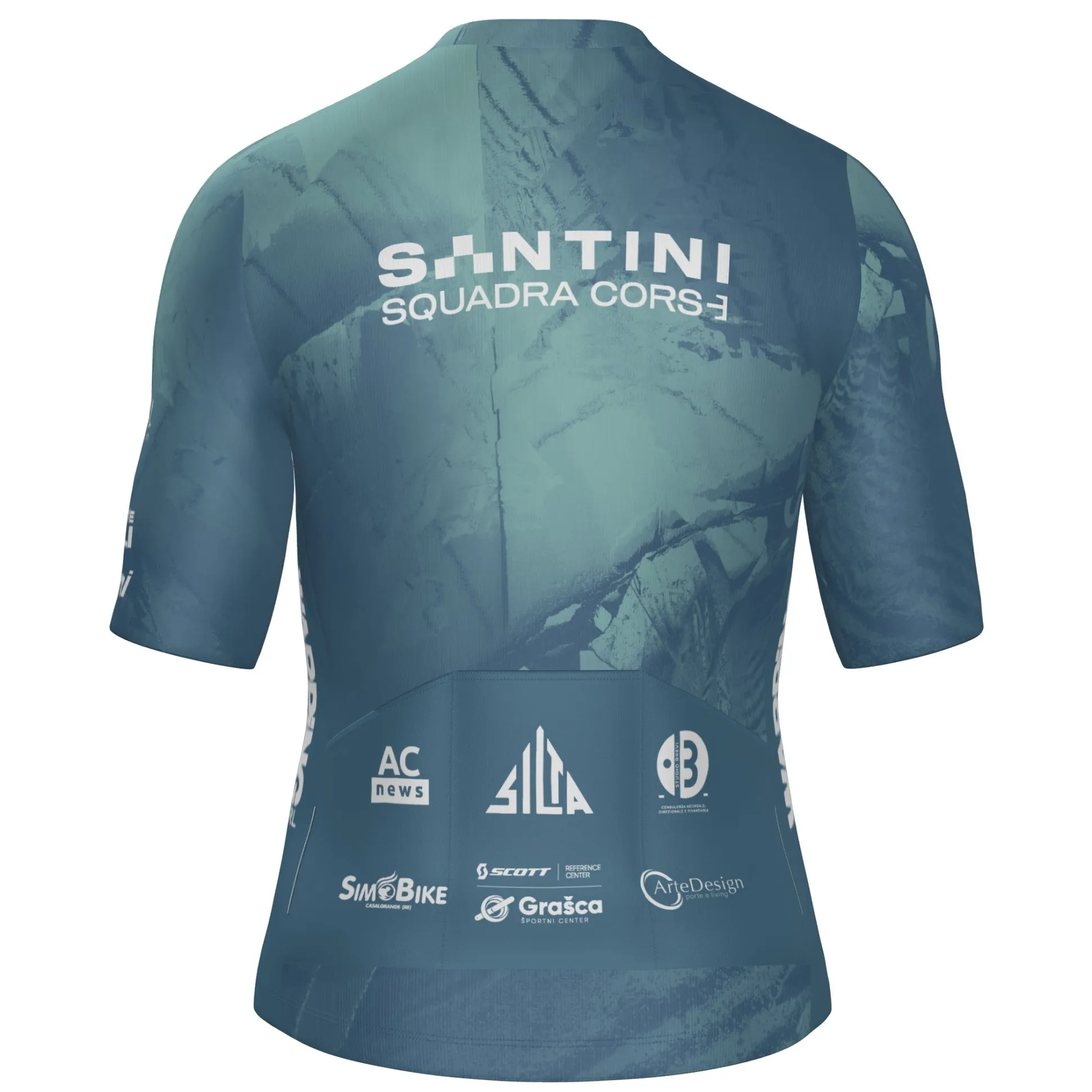 Maglia Santini Squadra Corse 2025