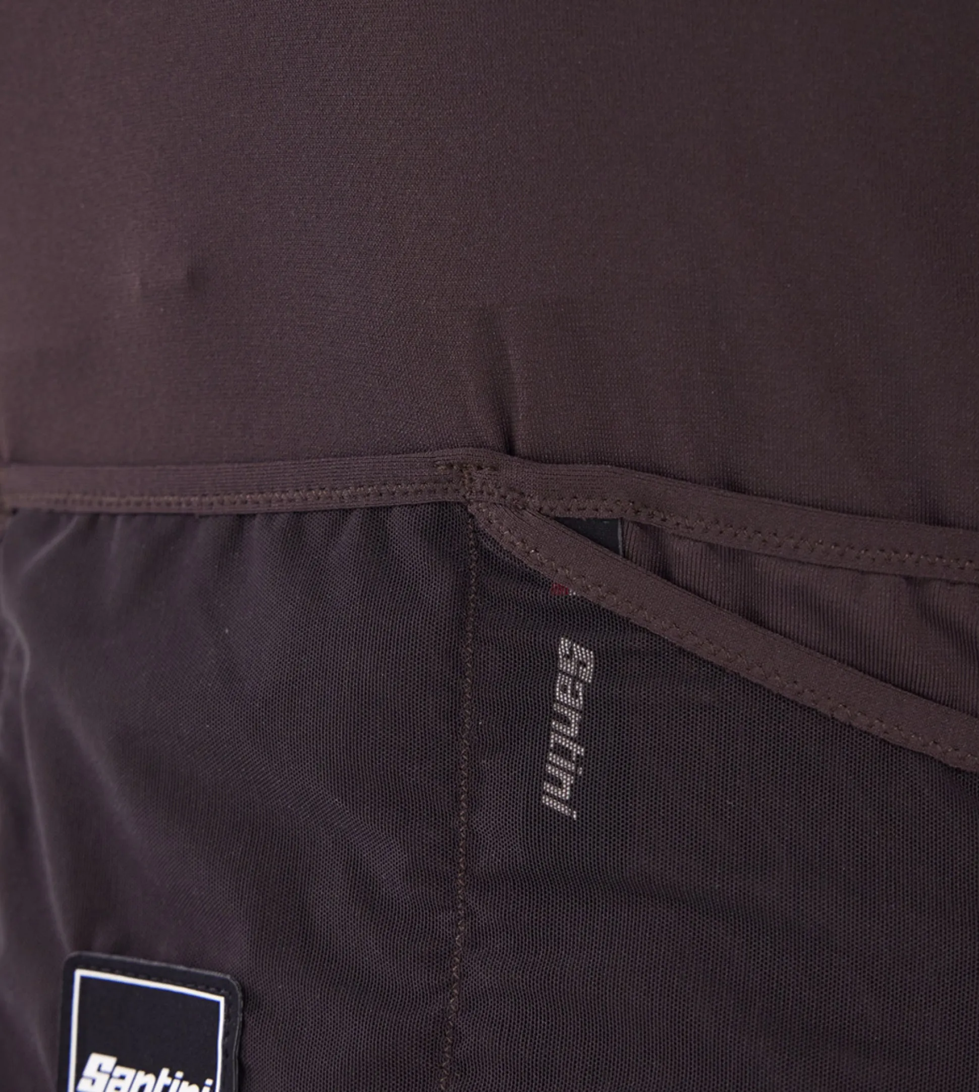 Maglia Santini Stone - Marrone