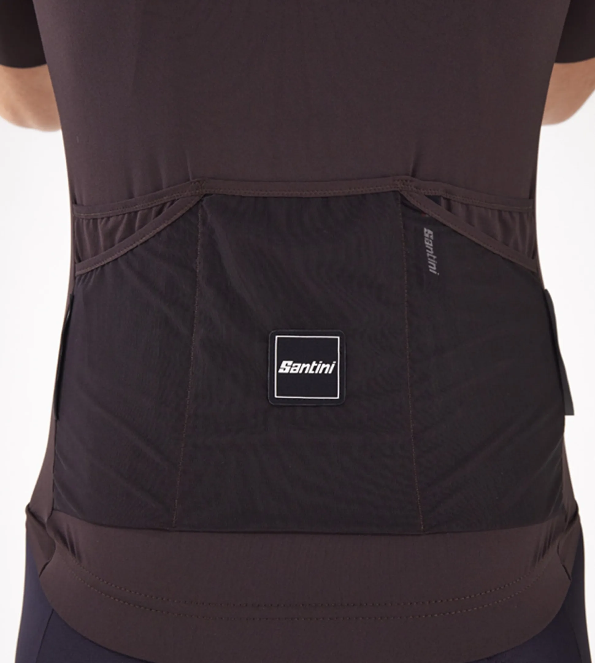 Maglia Santini Stone - Marrone