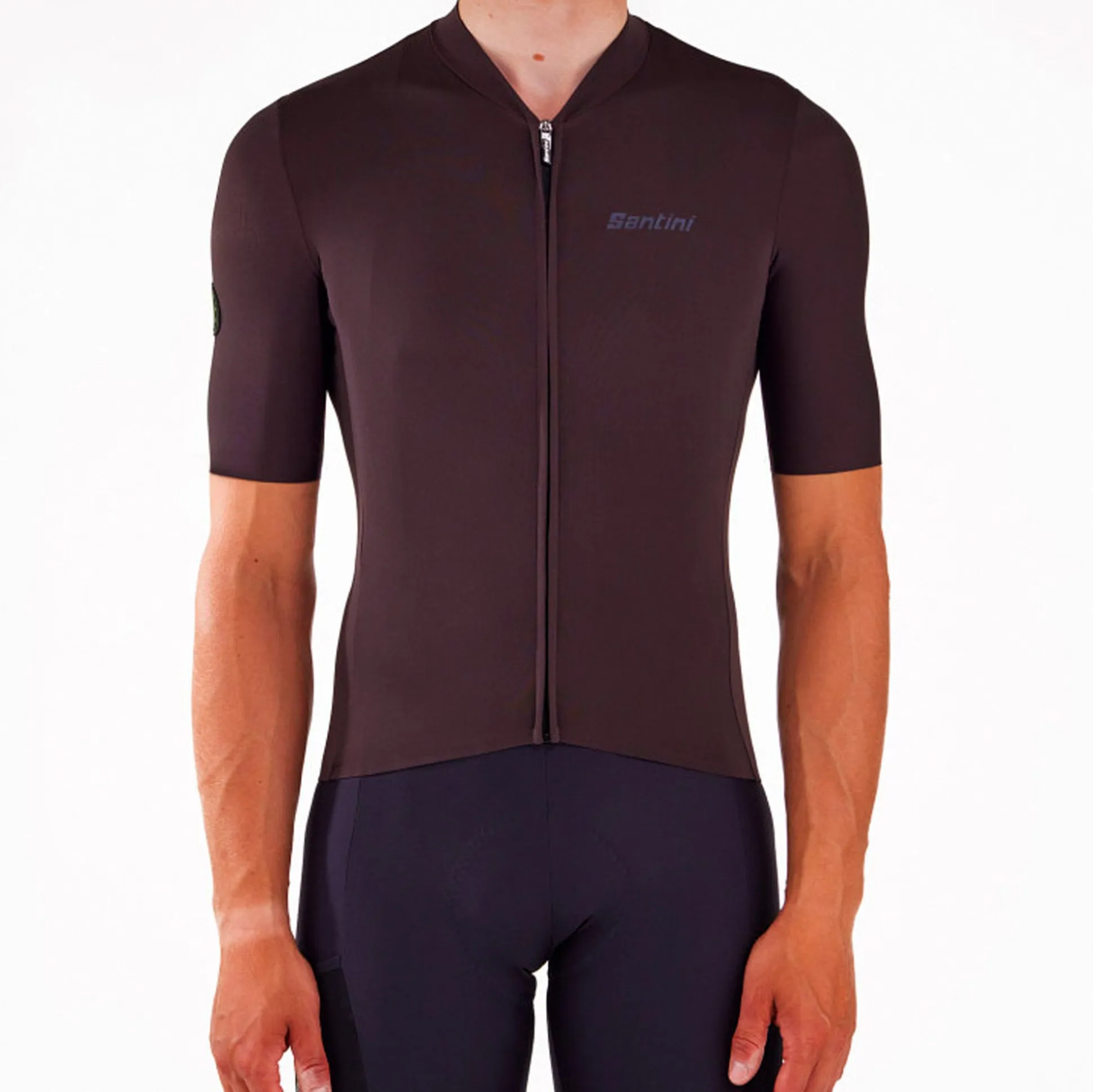 Maglia Santini Stone - Marrone