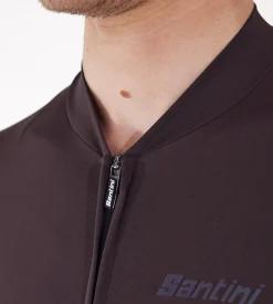 Maglia Santini Stone - Marrone