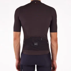 Maglia Santini Stone - Marrone