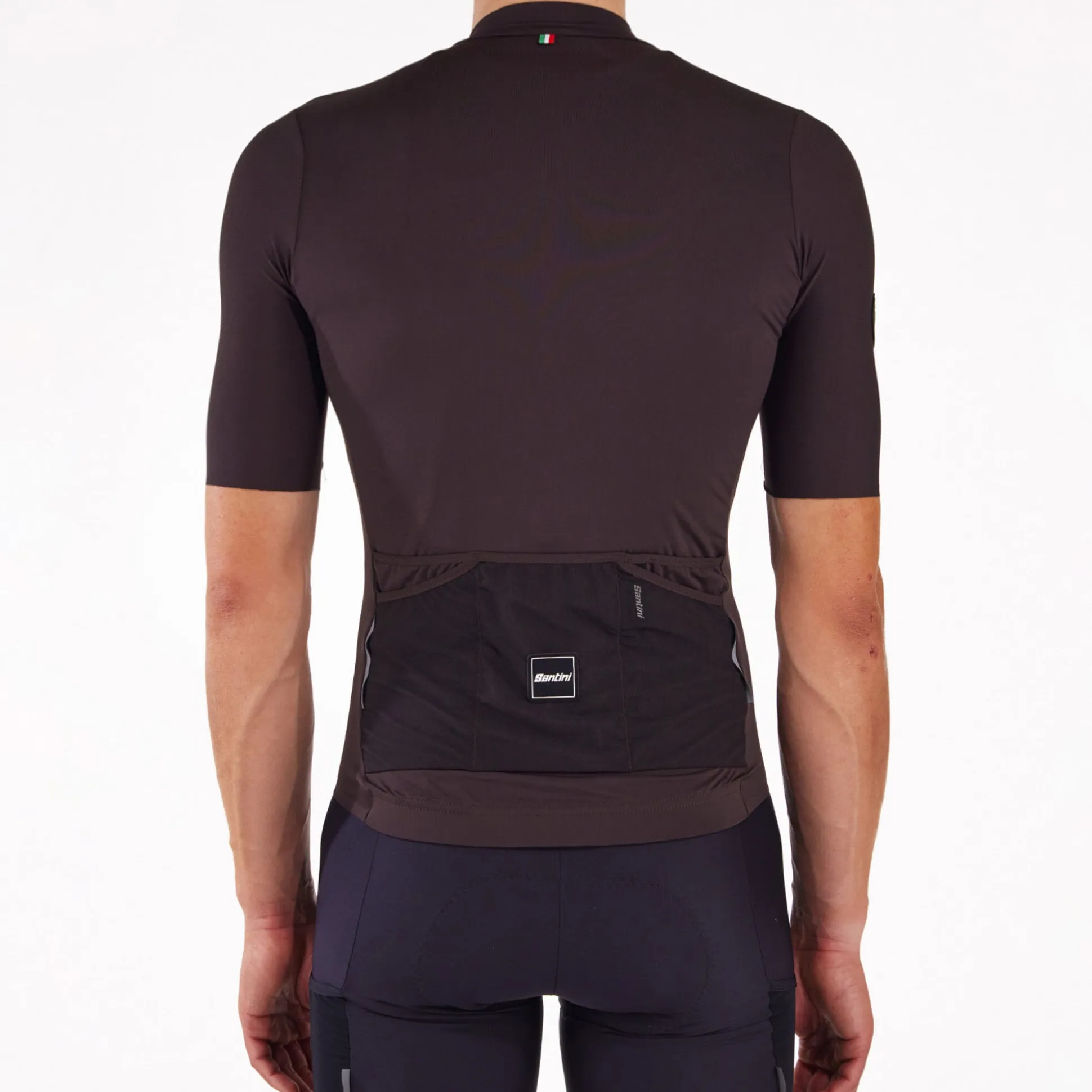 Maglia Santini Stone - Marrone