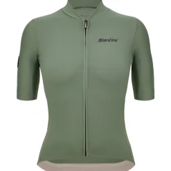 Maglia Santini Stone - Verde