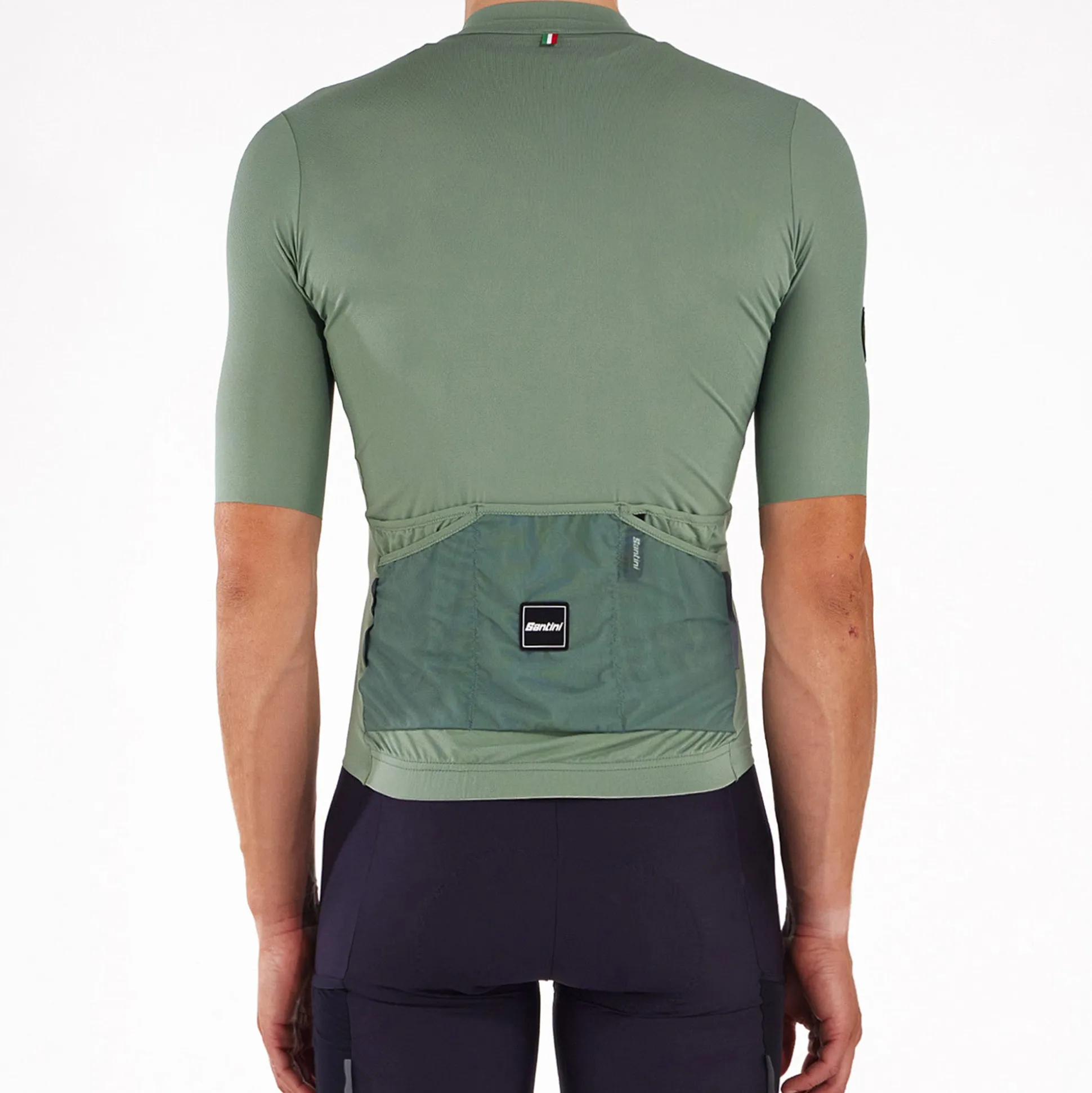 Maglia Santini Stone - Verde
