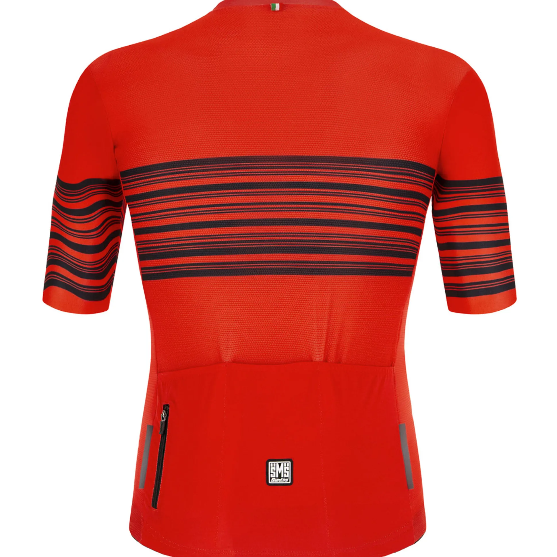 Maglia Santini Tono Profilo - Rosso