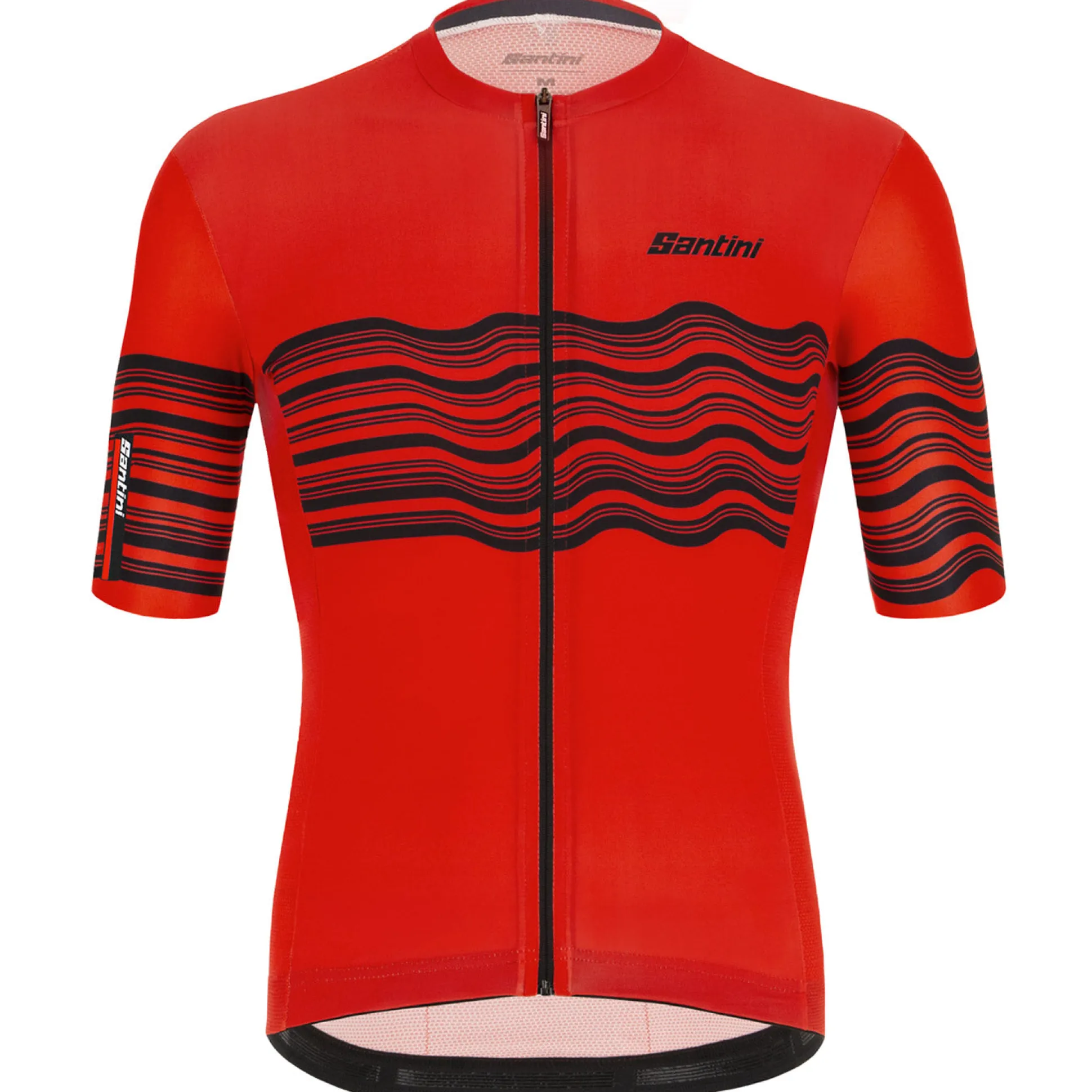 Maglia Santini Tono Profilo - Rosso