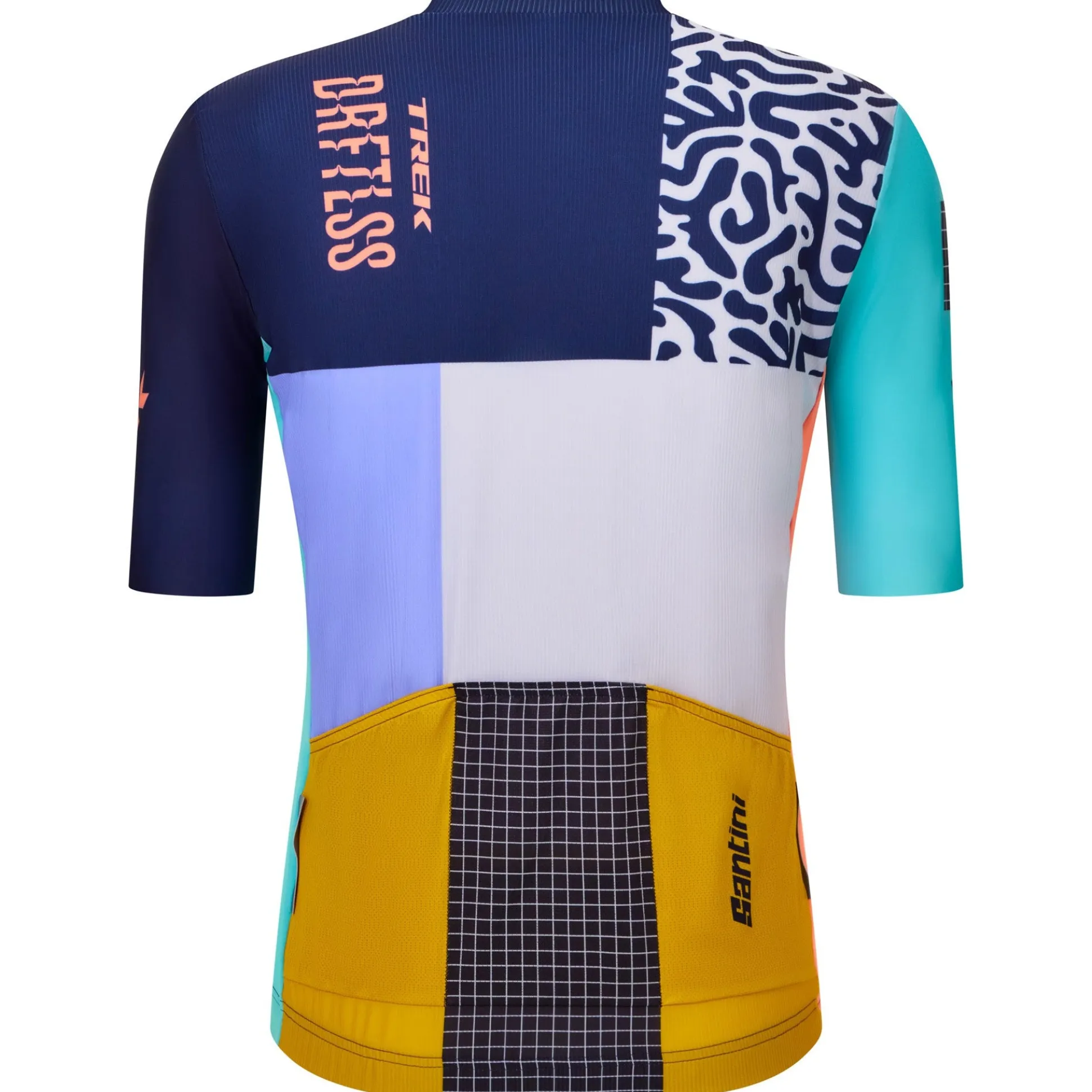 Maglia Santini Trek Driftless 2026