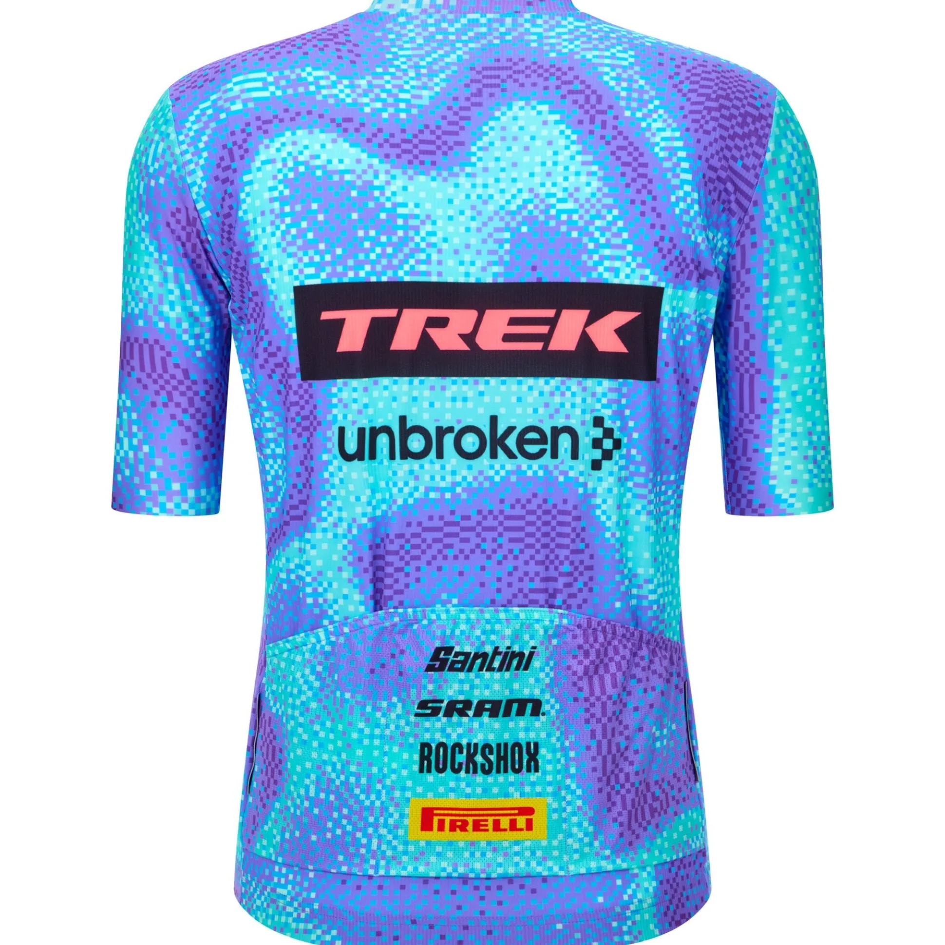 Maglia Santini Trek-Unbroken 2026