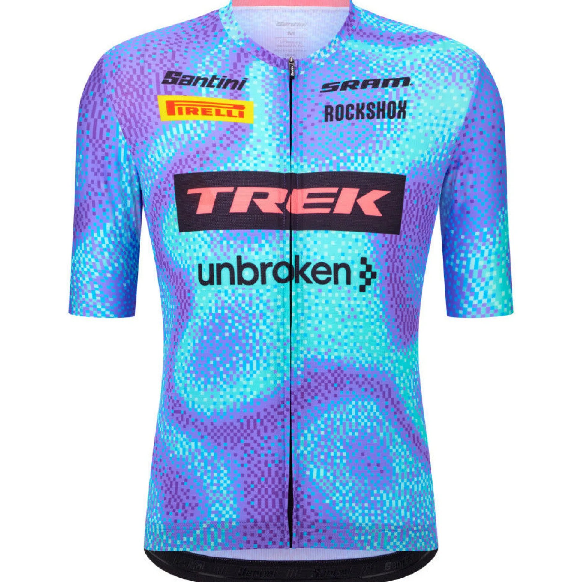 Maglia Santini Trek-Unbroken 2026