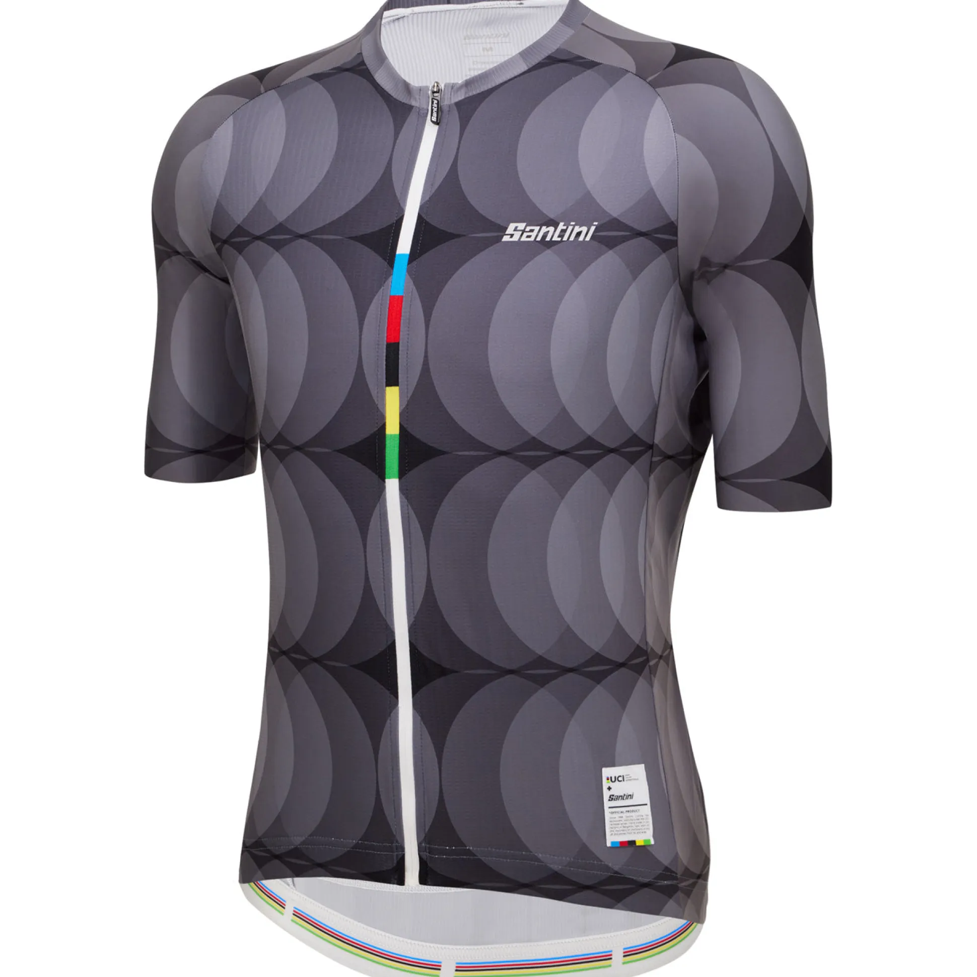 Maglia Santini UCI Barcelona 1973