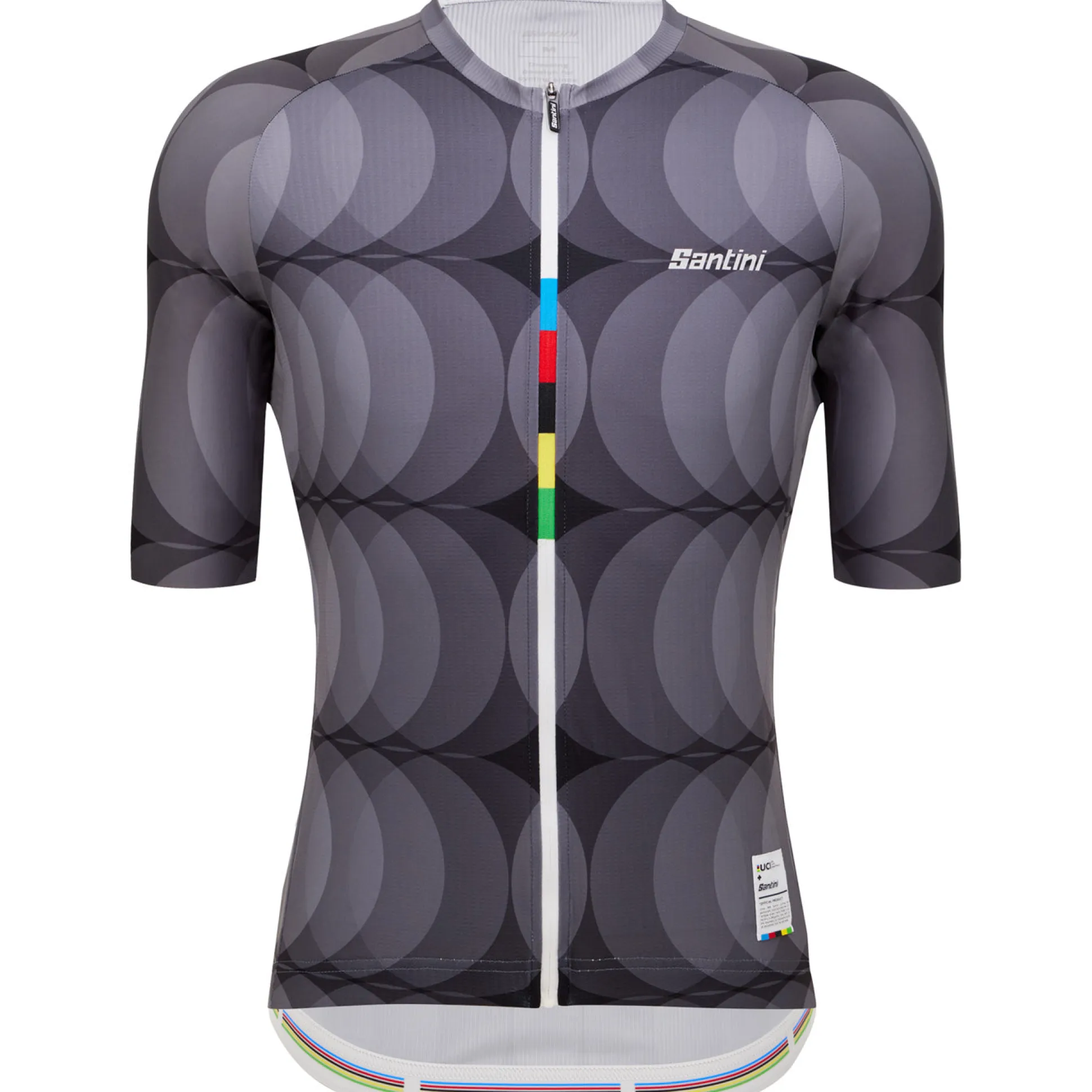 Maglia Santini UCI Barcelona 1973