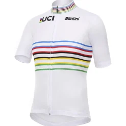Maglia Santini UCI Campione del Mondo Master