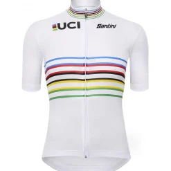 Maglia Santini UCI Campione del Mondo Master