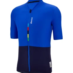 Maglia Santini UCI Official Riga - Blu