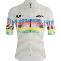 Maglia Santini UCI Road 100 Champions