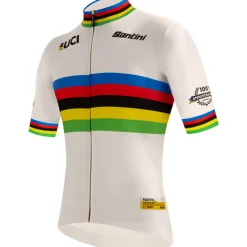 Maglia Santini UCI Road 100 Gold
