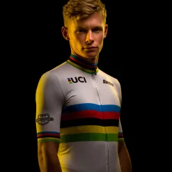 Maglia Santini UCI Road 100 Gold